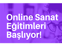 KIŞ SANAT EĞİTİMLERİ İÇİN KAYITLAR  ONLİNE ALINACAK