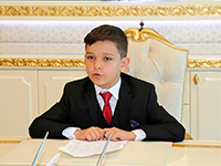 BUGÜN ÇOCUK BAŞKANIMIZ VAR