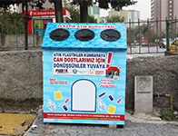 “Can Dostlara”   Plastik Atıklardan Sıcak Yuva