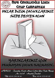 Ataşehir Nuri Cıngıllıoğlu Lisesi Kütüphanesi’ni genişletiyoruz