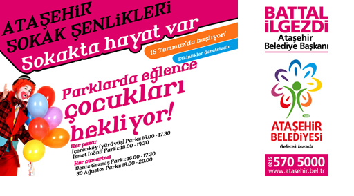 Parklarda Animasyon Gösterileri