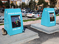 Ataşehir’in çöpleri yeraltında toplanıyor
