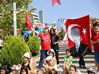 30 AĞUSTOS ZAFER BAYRAMI ATAŞEHİR’DE COŞKUYLA KUTLANDI