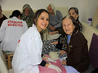 Ataşehir Belediyesi’nden Kuaförlük Hizmeti