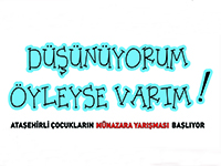 Var mısın Münazara Yarışmasına?