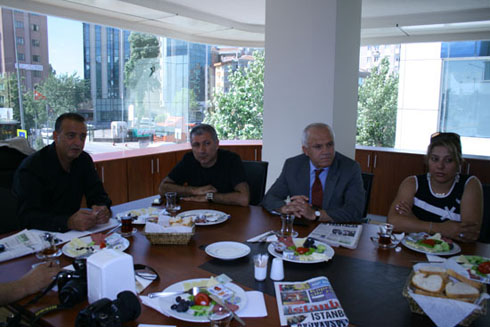 Başkan İlgezdi Yerel Basınla Buluştu