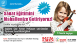 Yeni Dönem Sanat Kursları Başlıyor