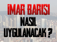 İMAR BARIŞINDA BAŞVURULAR 15 HAZİRAN'A KADAR UZATILDI