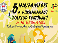 Ataşehir’de uluslararası folklor festivali