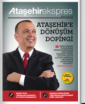 Ataşehir Ekspres Dergimizin ilk sayısı çıktı. Merhaba!