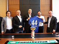 Ataşehir Çamolukspor’dan Başkan İlgezdi’ye ziyaret