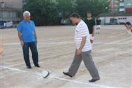 Gençler Futbolla Eğleniyor