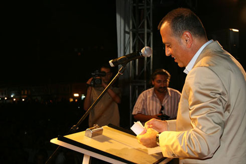 Başkanın Festival Açılış Konuşması