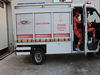 ATAŞEHİR BELEDİYESİ ARAMA KURTARMA EKİBİ ÇANAKKALE’DE