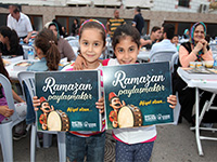 Ramazan Coşkusu Ataşehir Sokaklarında