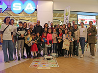 ATAŞEHİR OTİZMLİ ÇOCUKLARA UMUT OLUYOR