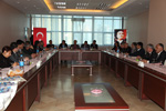 Belediye Birim Müdürleri Muhtarları Dinledi.