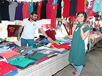Ataşehir’de Kapalı Semt Pazarı Büyük İlgi Görüyor