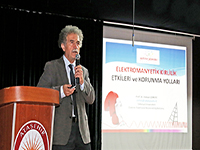  “ELEKTROMANYETİK KİRLİLİK” ATAŞEHİR’DE ÖĞRENCİLERE ANLATILIYOR