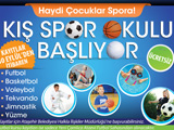 “Haydi Çocuklar Spora”