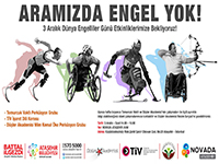ARAMIZDA ENGEL YOK!
