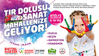 “Sanat Tırı” yola çıkıyor