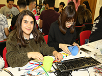ATAŞEHİRLİ GENÇLER ELEKTRONİK ATIKLARDAN  YARATICI ÜRÜNLER TASARLADI