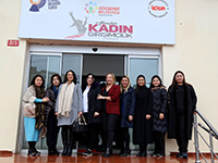 KAZAKİSTANLI İŞ KADINLARI ATAŞEHİR’DE