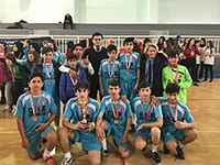 FUTSAL TURNUVASI SONA ERDİ