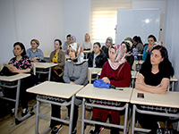 ANNELER “KOÇ GİBİ ANNE- BABA OLMAK” SEMİNERİNDE BULUŞTU