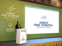 ATAŞEHİR’DE "ASBEST"E DİKKAT ÇEKİLDİ