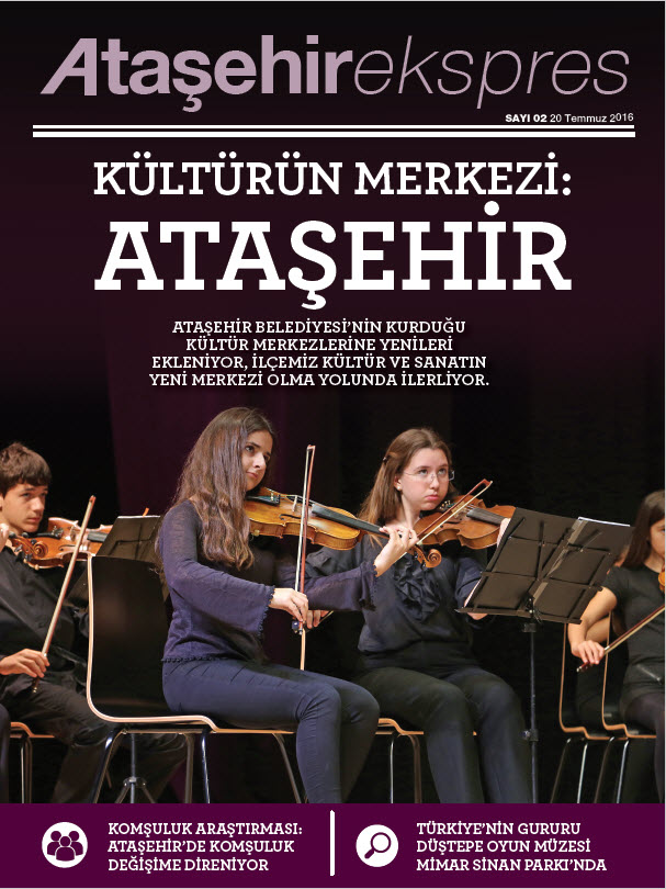 Ataşehir Ekspres’in 2. sayısı çıktı!