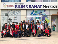ÇOCUKLARDAN FERHATPAŞA BİLİM VE SANAT MERKEZİ’NE ZİYARET