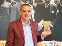 Başkan İlgezdi’ye bir ödül daha