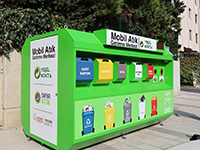 5 YENİ NOKTAYA MOBİL ATIK GETİRME MERKEZİ EKLENDİ