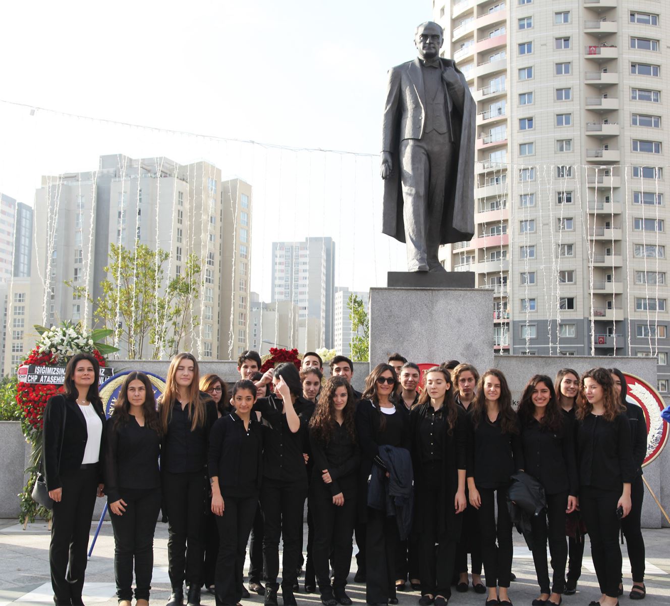 Ataşehir Ata’sını Andı