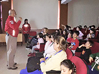 5 bin 368 öğrenciye “Temel Afet Bilinci” eğitimleri verildi