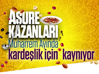 ATAŞEHİR’DE 7 GÜN AŞURE KAZANLARI KAYNAYACAK