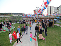 Şerife Bacı Parkı açıldı