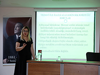 “OTİZM EKSİKLİK DEĞİL, FARKLILIKTIR”