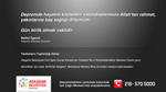 Ataşehir Belediyesi Deprem Bölgesine Yardım Elini Uzatıyor!