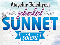 Ataşehir’de sünnet şöleni heyecanı