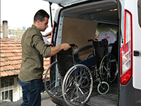 ENGELLİ VATANDAŞLARIMIZA  YARDIM 