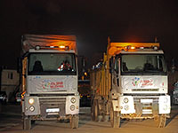ATAŞEHİR BELEDİYESİ’NİN YARDIM TIRI İZMİR’E GÖNDERİLDİ