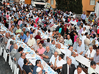 Ataşehir’de İlk İftar Birlikte Açıldı