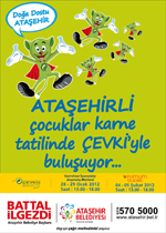 Çevreci Kedi Çevki Çocuklarla Buluşuyor