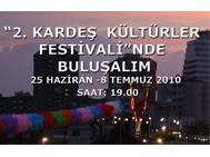 2. Kardeş Kültürler Festivali Başlıyor