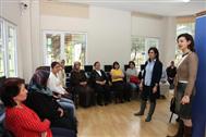 30 Ağustos Ata Evi’nde “Çocuğumu Keşfediyorum Eğitimleri” başladı…