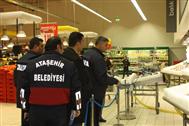 Ataşehir Belediyesi'nden Yılbaşı Denetimleri