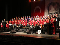 Unutulmayan şarkıları söylediler